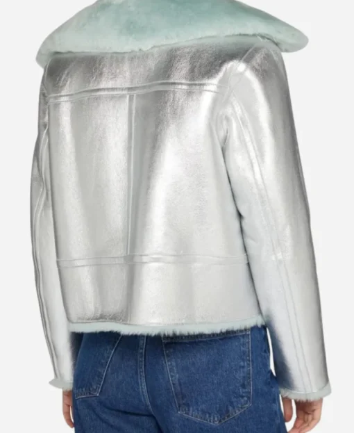 Savannah Guthrie The Today Show Silver Jacket - Image 3