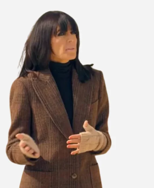 Claudia Winkleman The Traitors Uk Blazer - Image 4