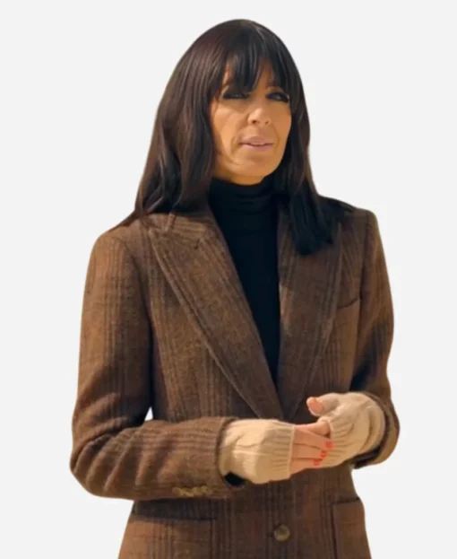 Claudia Winkleman The Traitors Uk Blazer - Image 3