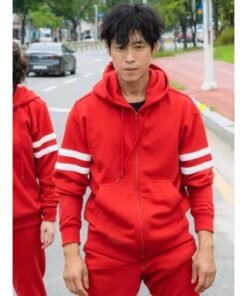 The Uncanny Counter Red Tracksuit