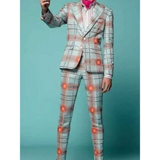 The View RuPaul Plaid Suit - Image 4