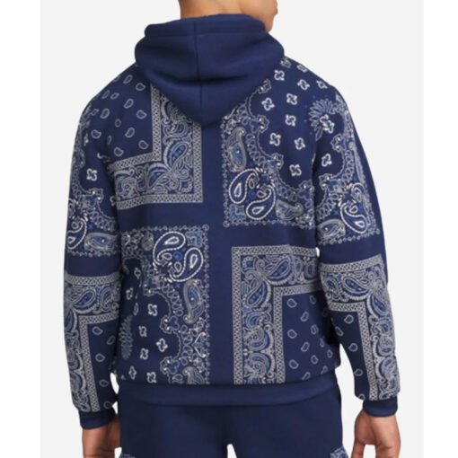 The Voice Snoop Dogg Paisley Print Hoodie - Image 3