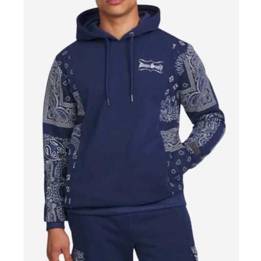 The Voice Snoop Dogg Paisley Print Hoodie - Image 2