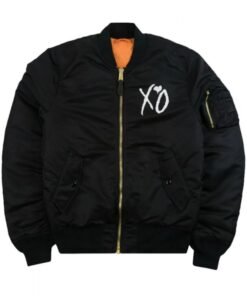 The Weeknd Starboy Panther XO Black Jacket