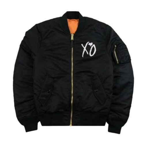 The Weeknd Starboy Panther XO Black Jacket