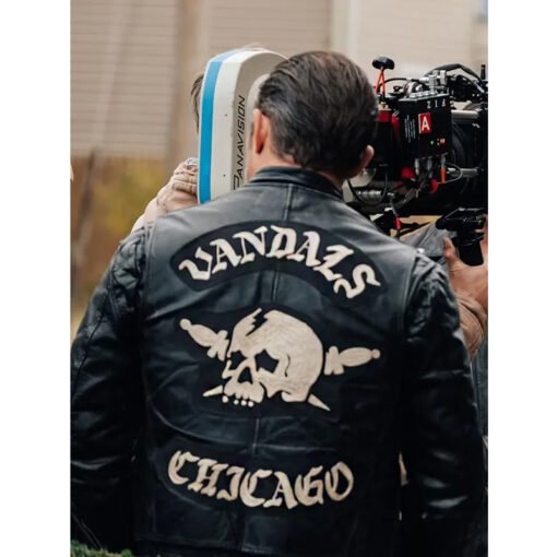 Tom Hardy The Bikeriders Jacket - Image 4