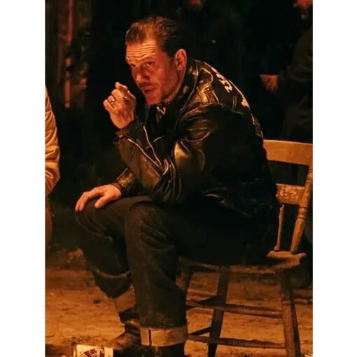 Tom Hardy The Bikeriders Jacket - Image 3