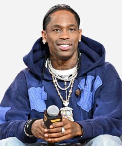 Travis Scott Fanatics Fest NYC Blue Hoodie