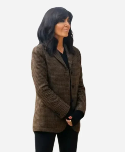 Claudia Winkleman The Traitors Uk Blazer - Image 2