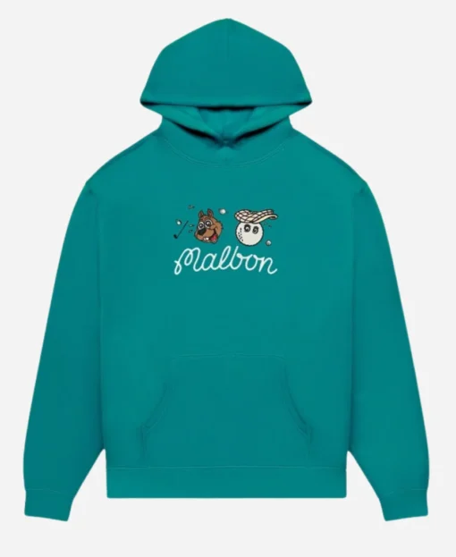 Malbon Two Man Scramble Hoodie - Image 4