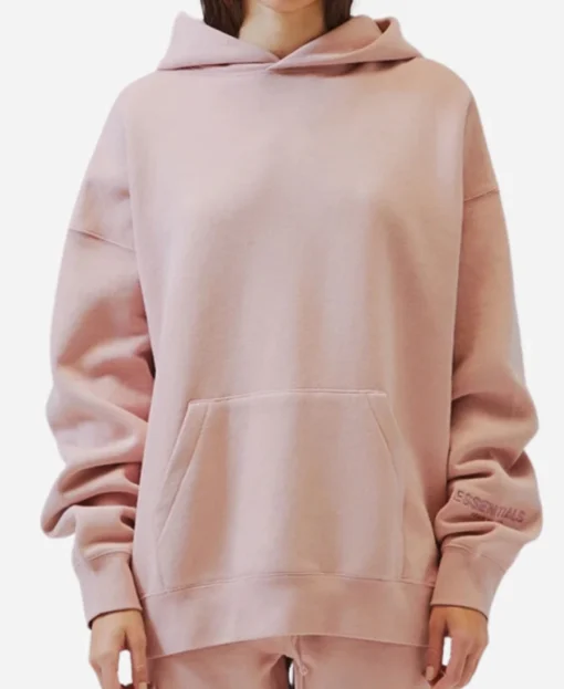 Pacsun Essentials Peach Hoodie