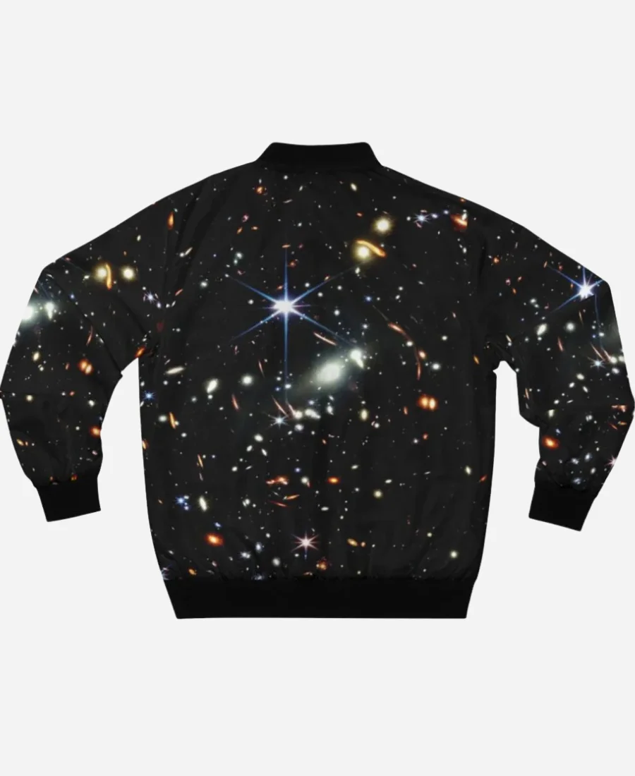 Universe Galaxy Bomber Black Jacket - Image 2