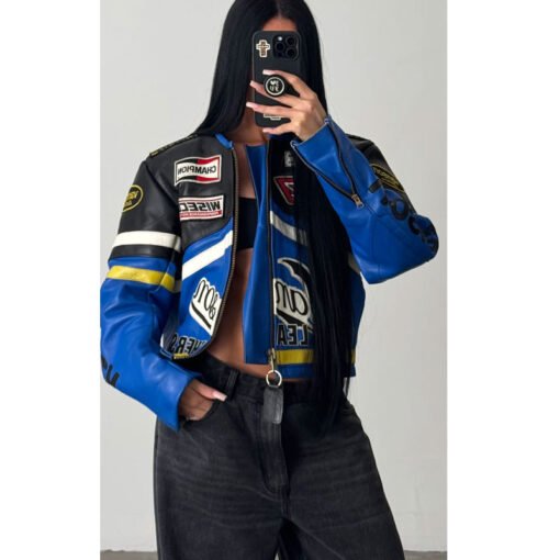 Vanson Leather Jacket - Image 2