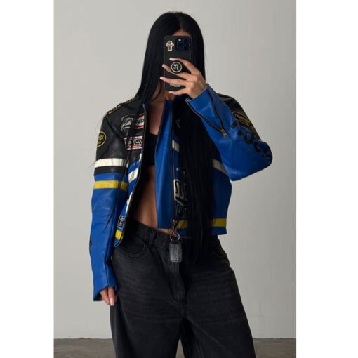 Vanson Leather Jacket - Image 3