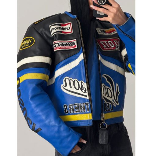 Vanson Leather Jacket - Image 4