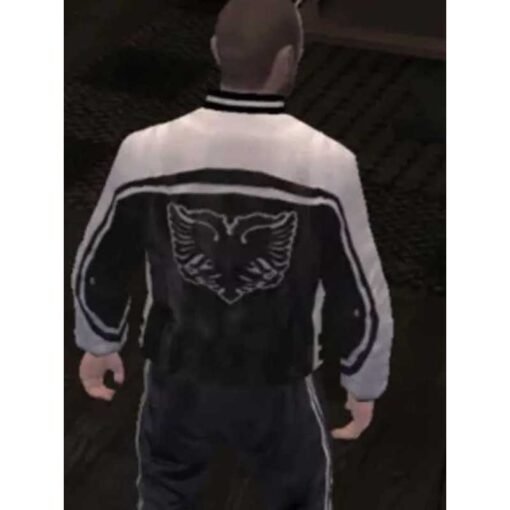 Video Game GTA IV Albanian Leather Jacket - Image 3