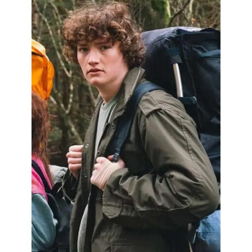 Video Nasty 2025 Cal O’Driscoll Green Jacket - Image 2