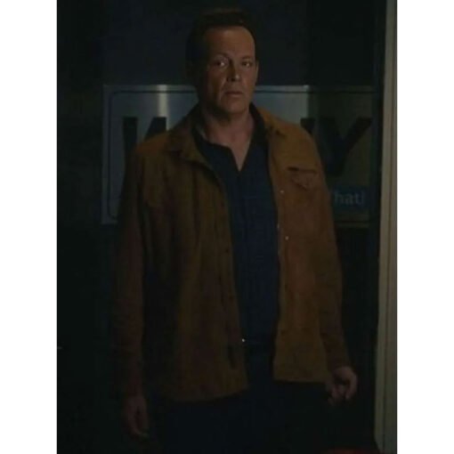 Vince Vaughn Nonnas 2025 Brown Jacket - Image 2