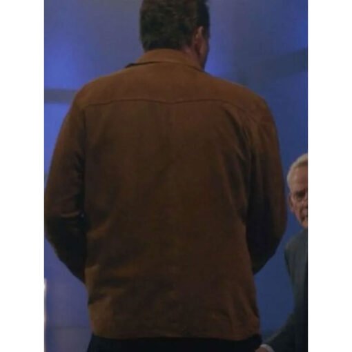 Vince Vaughn Nonnas 2025 Brown Jacket - Image 4