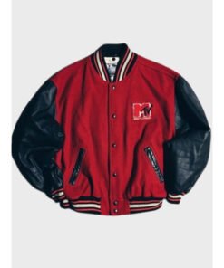 Vintage 1992 MTV Varsity Jacket