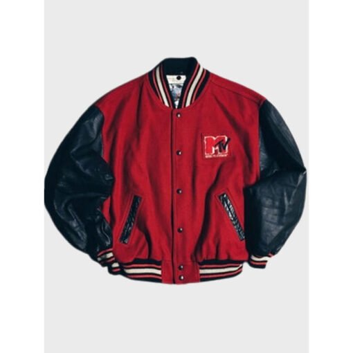 Vintage 1992 MTV Varsity Jacket