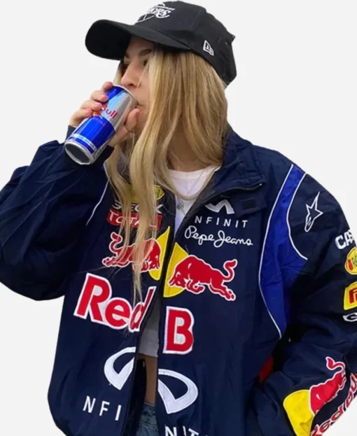 Vintage Red Bull Racing Jacket - Image 5
