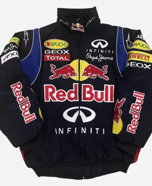 Vintage Red Bull Racing Jacket - Image 6