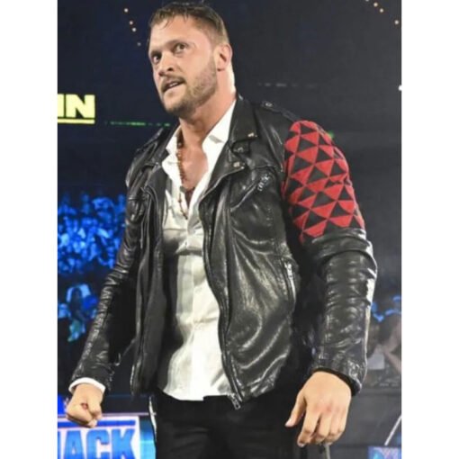 WWE Extreme Rules Karrion Kross Leather Jacket