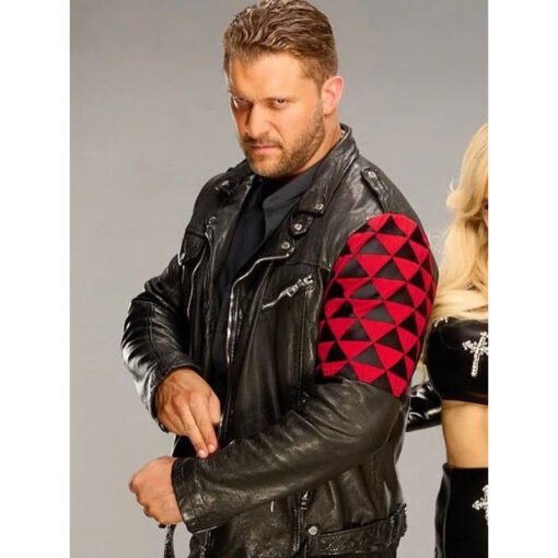 WWE Extreme Rules Karrion Kross Leather Jacket - Image 3