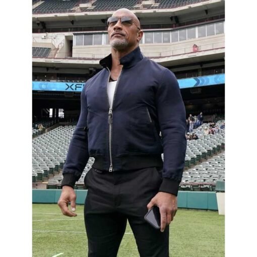 XFL Dwayne Johnson Bomber Jacket - Image 3