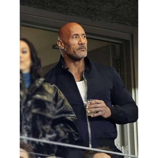 XFL Dwayne Johnson Bomber Jacket - Image 4