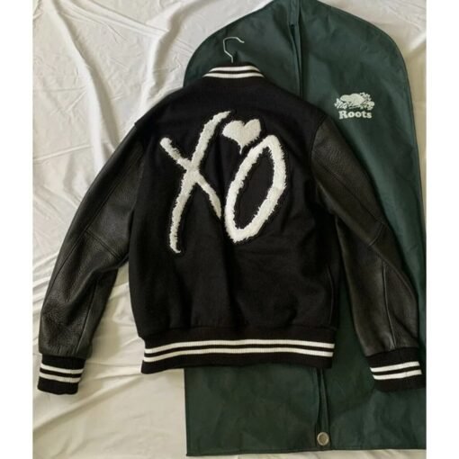 XO Tour Award The Weeknd Varsity Jacket - Image 6