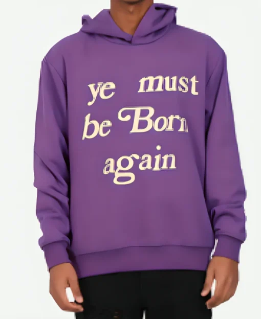 Ye Must Be Born Again Hoodie - Image 7