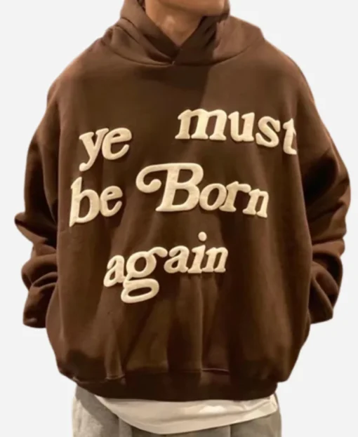 Ye Must Be Born Again Hoodie - Image 5