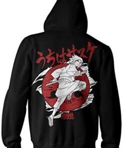 Naruto  Shippuden Sasuke Sharingan Hoodie