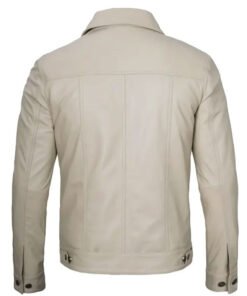 Beige Trucker Jacket