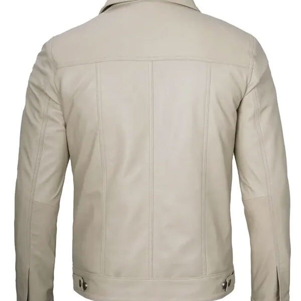 Beige Trucker Jacket