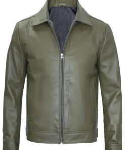 Green Harrington Jacket