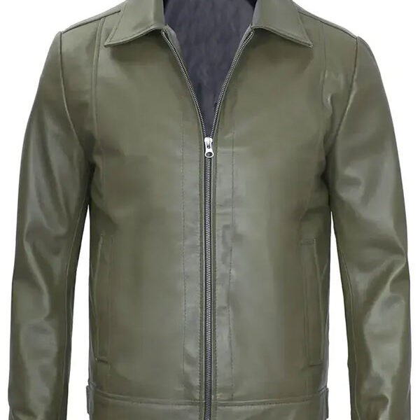Green Harrington Jacket