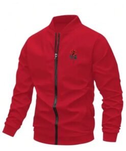 Valentine’s Day Red Romantic Rose Jacket