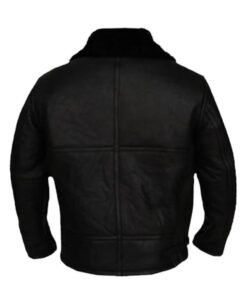 B3 Aviator Bomber Men Leather Jacket