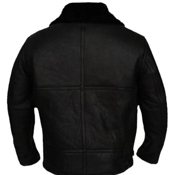 B3 Aviator Bomber Men Leather Jacket