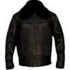 B3 Aviator Bomber Men Leather Jacket