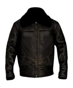B3 Aviator Bomber Men Leather Jacket