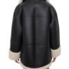 B3 RAF Aviator Shearling Leather Jacket