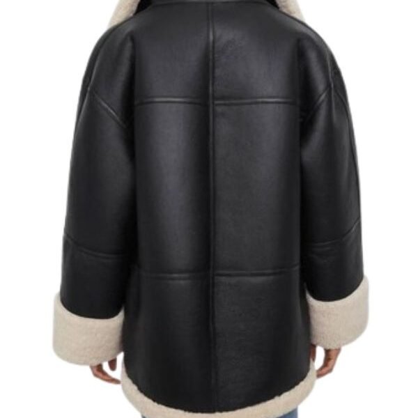 B3 RAF Aviator Shearling Leather Jacket