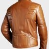 Men’s Brown Motorcycle Leather Jacket