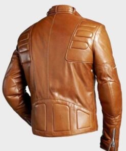 Men’s Brown Motorcycle Leather Jacket