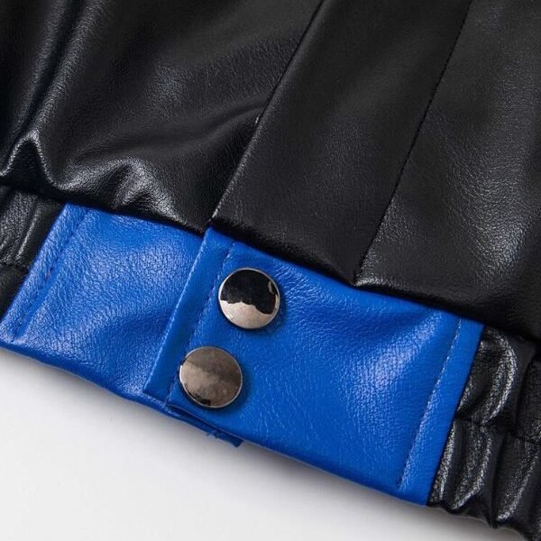 Popeye The Sailor Man Leather Jacket